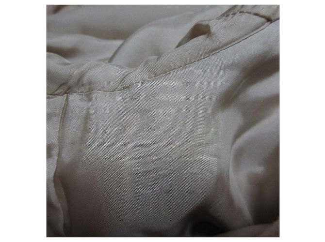 Autre Marque Abrigo Princess Rene de mezcla de piel de zorro y angora Beige - vista 16