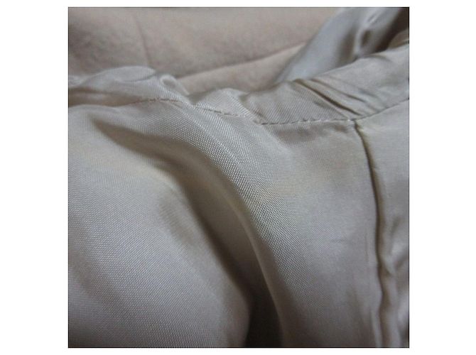 Autre Marque Abrigo Princess Rene de mezcla de piel de zorro y angora Beige - vista 17
