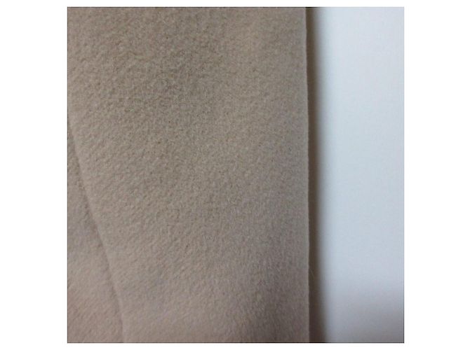 Autre Marque Abrigo Princess Rene de mezcla de piel de zorro y angora Beige - vista 6