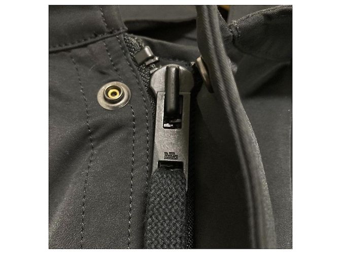 Autre Marque THE RERACS Boa Liner Mods Coat Negro - vista 10