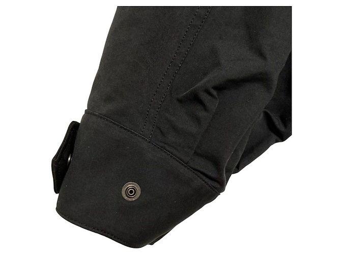 Autre Marque THE RERACS Boa Liner Mods Coat Negro - vista 11