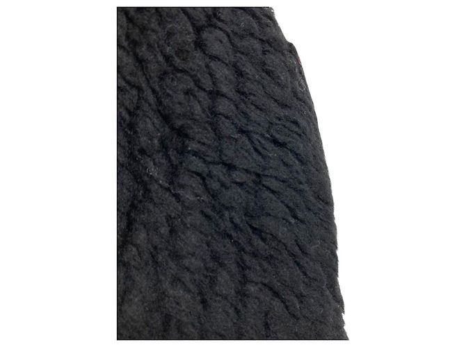 Autre Marque THE RERACS Boa Liner Mods Coat Negro - vista 12