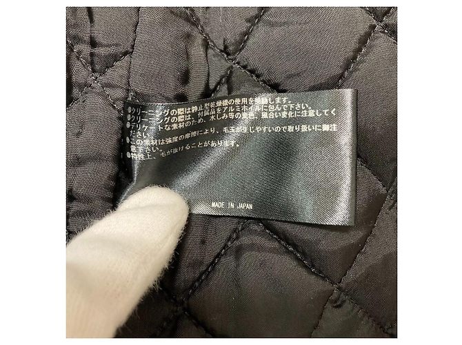 Autre Marque THE RERACS Boa Liner Mods Coat Negro - vista 16