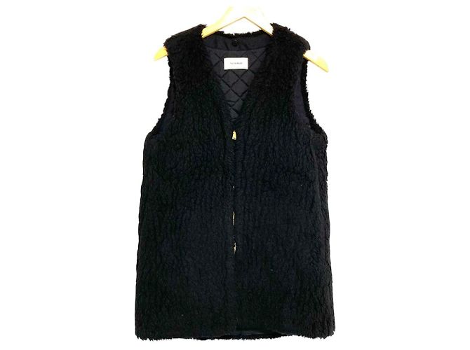 Autre Marque THE RERACS Boa Liner Mods Coat Negro - vista 4