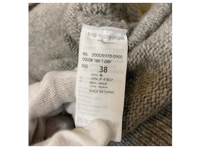 Autre Marque ENFOLD Strickpullover mit Zopfmuster Braun - Ansicht 7