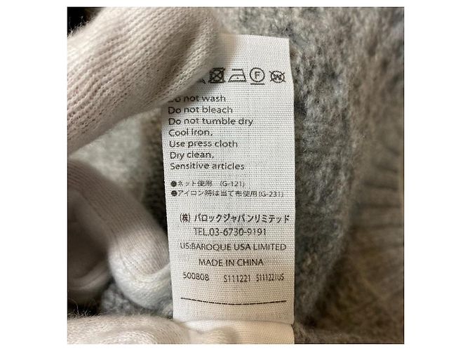 Autre Marque ENFOLD Strickpullover mit Zopfmuster Braun - Ansicht 8
