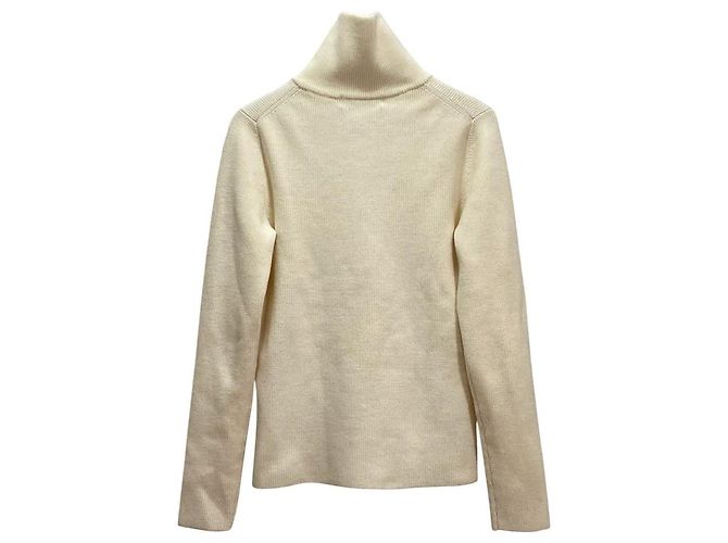 Autre Marque Noble Drivers Zip Knit Weiß - Ansicht 2