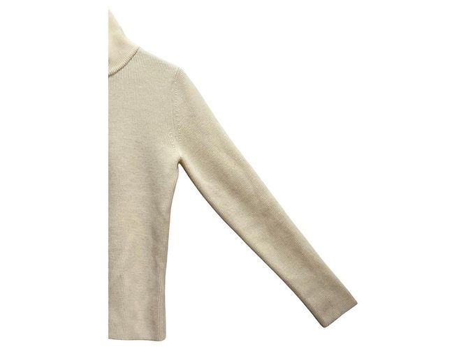 Autre Marque Noble Drivers Zip Knit Weiß - Ansicht 3