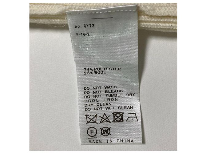 Autre Marque Noble Drivers Zip Knit Weiß - Ansicht 6