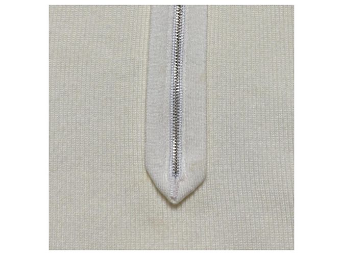 Autre Marque Noble Drivers Zip Knit Weiß - Ansicht 8