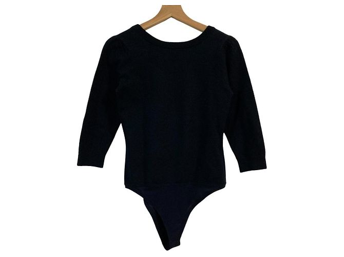 Autre Marque Bodysuit de punto BORDERS at BALCONY Azul Azul marino - vista 2