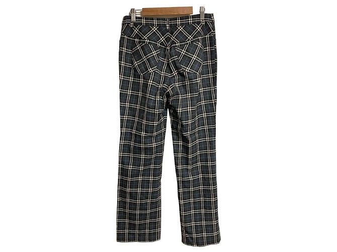 Burberry Blue Label Wollhose Braun - Ansicht 2