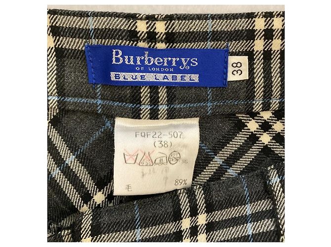 Burberry Blue Label Wollhose Braun - Ansicht 3