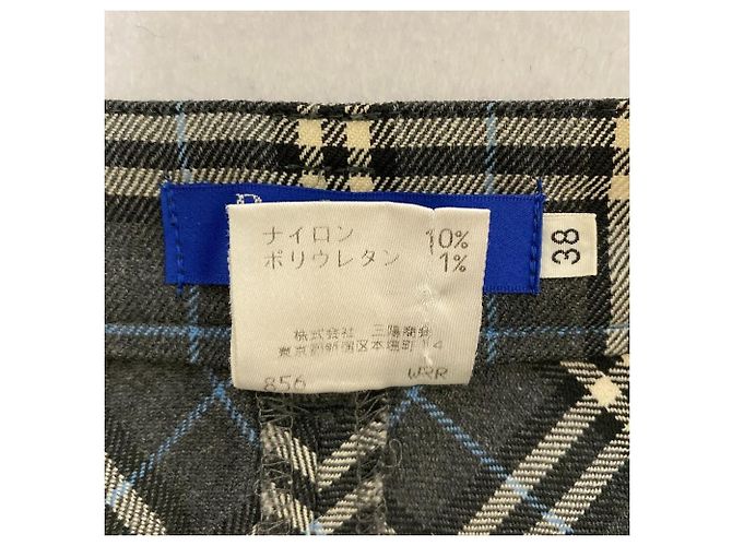 Burberry Blue Label Wollhose Braun - Ansicht 4