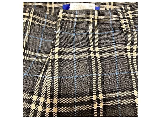 Burberry Blue Label Wollhose Braun - Ansicht 5