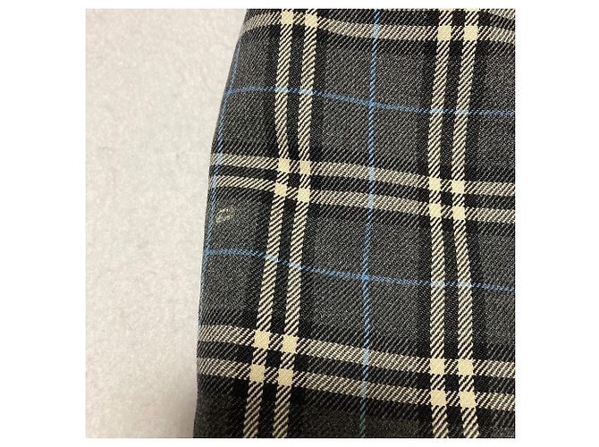 Burberry Blue Label Wollhose Braun - Ansicht 6