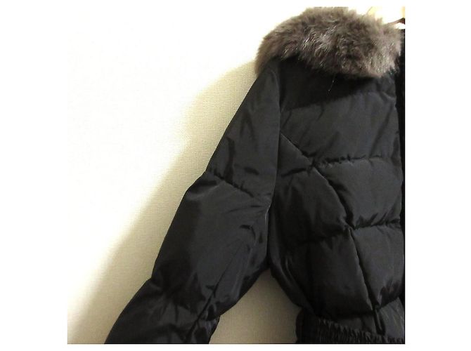 Autre Marque Rirandture Steppjacke Schwarz - Ansicht 4