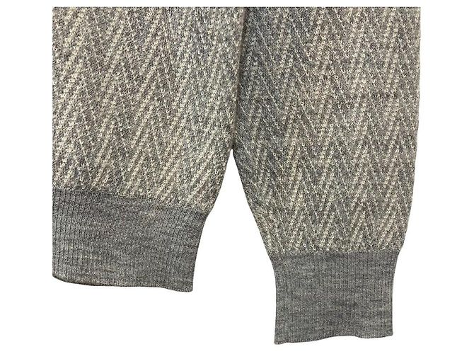Camisola de malha Chevron Missoni Marrom - vista 3