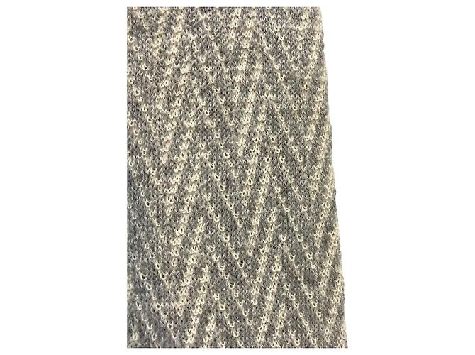 Camisola de malha Chevron Missoni Marrom - vista 4