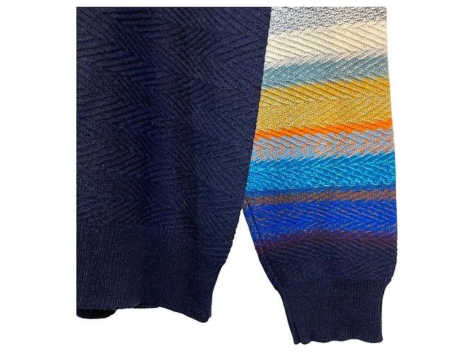 Missoni Strickpullover mehrfarbig Mehrfarben - Ansicht 3