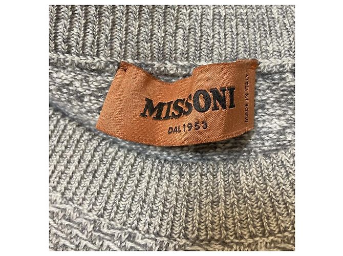 Missoni Strickpullover mehrfarbig Mehrfarben - Ansicht 5