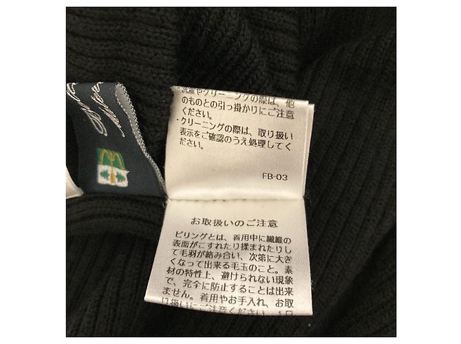 Autre Marque Pantaloni Sov. Wide Rib Nero - vista 5