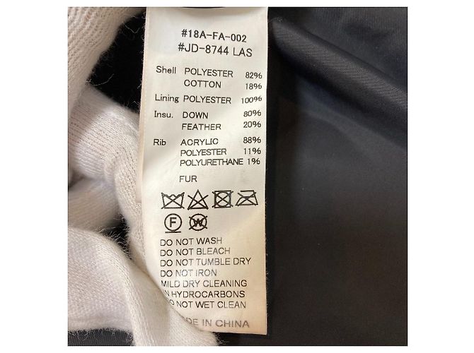 Autre Marque Abrigo de plumón Danton JD-8744 LAS Castaño - vista 12