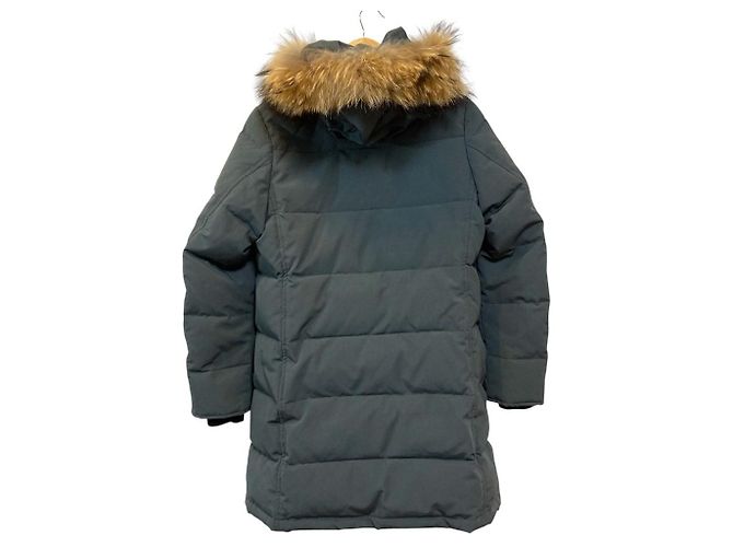 Autre Marque Abrigo de plumón Danton JD-8744 LAS Castaño - vista 2