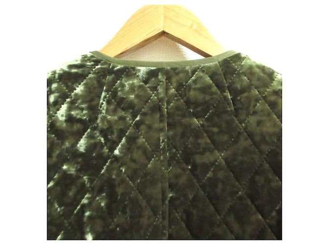 Autre Marque Chaqueta de velur de poliéster MACPHEE Verde - vista 6