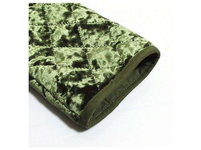 Autre Marque Chaqueta de velur de poliéster MACPHEE Verde - vista 8