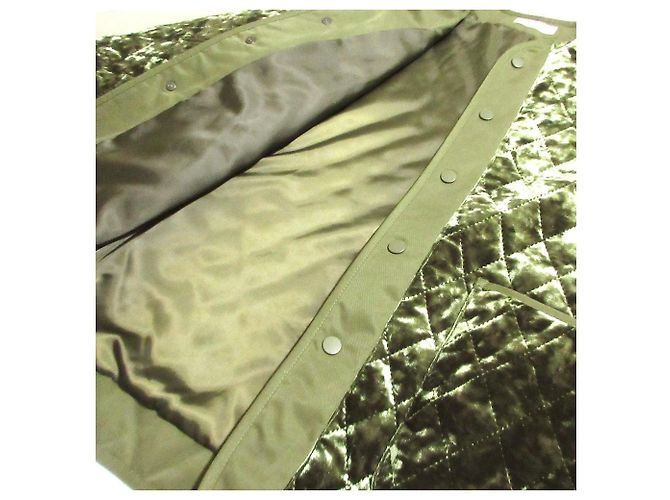 Autre Marque Chaqueta de velur de poliéster MACPHEE Verde - vista 9
