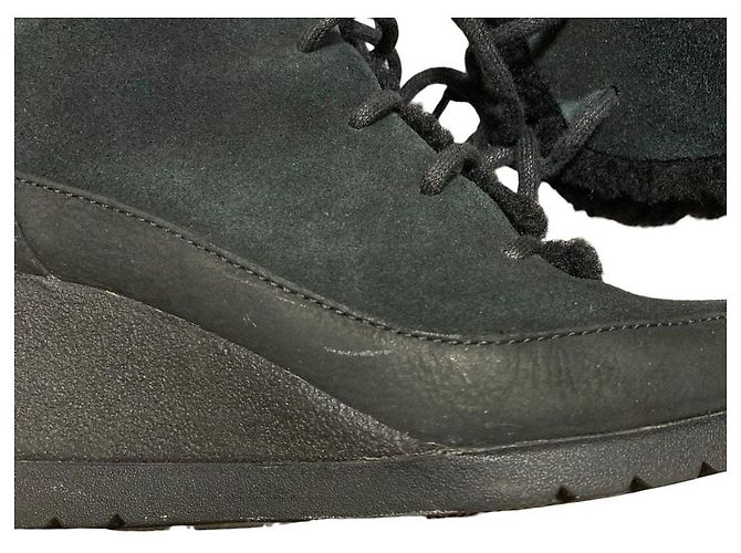 UGG BRIDGIT Schnürstiefel Schwarz - Ansicht 10