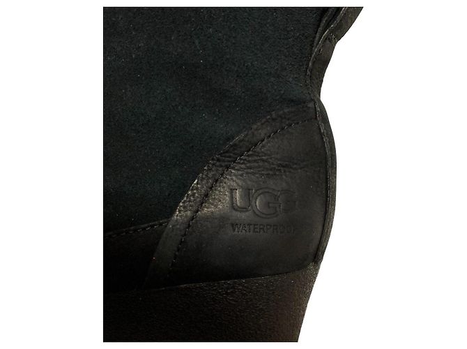 UGG BRIDGIT Schnürstiefel Schwarz - Ansicht 5