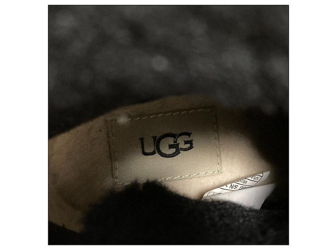 UGG BRIDGIT Schnürstiefel Schwarz - Ansicht 6