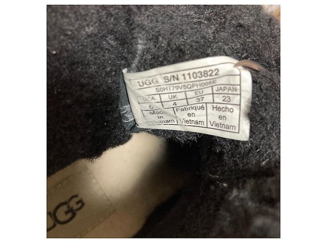 UGG BRIDGIT Schnürstiefel Schwarz - Ansicht 7