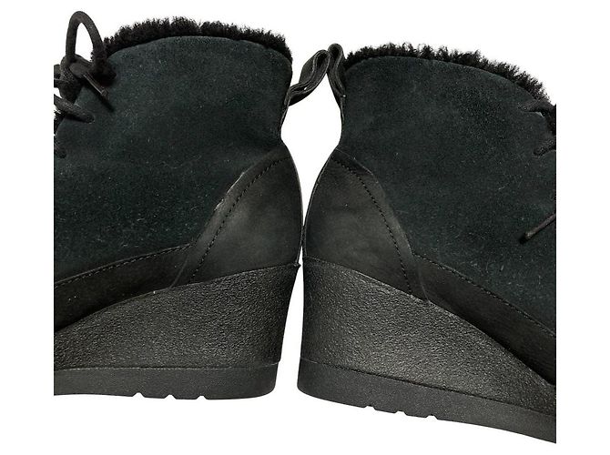 UGG BRIDGIT Schnürstiefel Schwarz - Ansicht 9