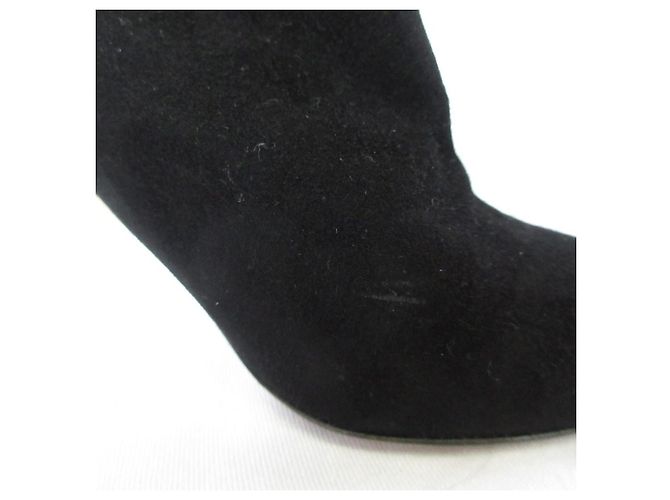Stivaletti in camoscio MENDEZ Jimmy Choo Nero - vista 15