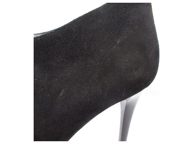 Stivaletti in camoscio MENDEZ Jimmy Choo Nero - vista 16