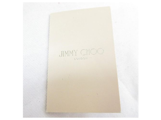 Stivaletti in camoscio MENDEZ Jimmy Choo Nero - vista 18