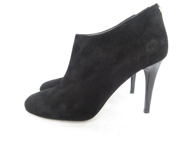 Stivaletti in camoscio MENDEZ Jimmy Choo Nero - vista 2
