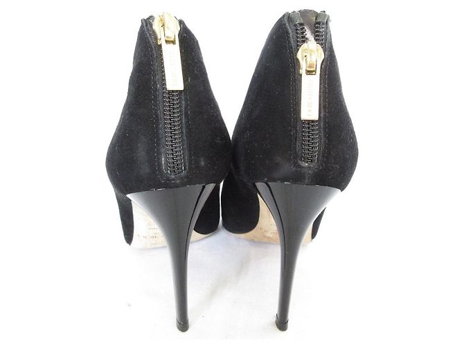 Stivaletti in camoscio MENDEZ Jimmy Choo Nero - vista 3