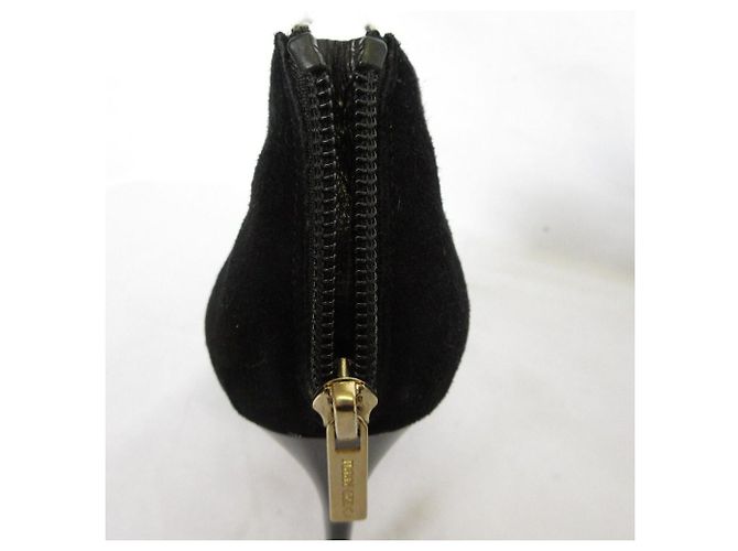 Stivaletti in camoscio MENDEZ Jimmy Choo Nero - vista 9