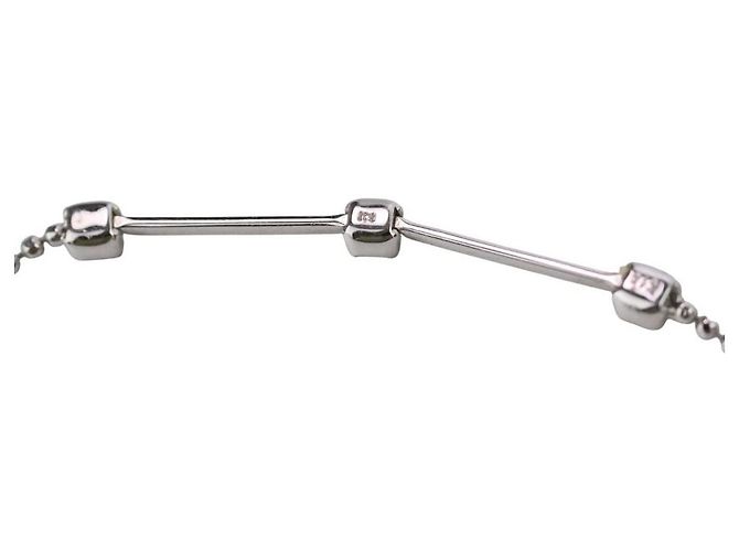 Autre Marque COMME CA DU MODE Au750 Diamantarmband Golden - Ansicht 13