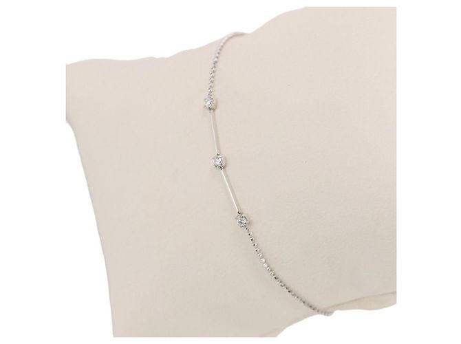 Autre Marque COMME CA DU MODE Au750 Diamantarmband Golden - Ansicht 3
