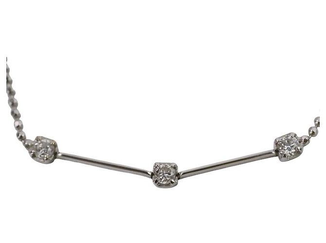 Autre Marque COMME CA DU MODE Au750 Diamantarmband Golden - Ansicht 5