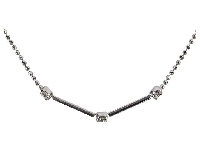 Autre Marque COMME CA DU MODE Au750 Diamantarmband Golden - Ansicht 6
