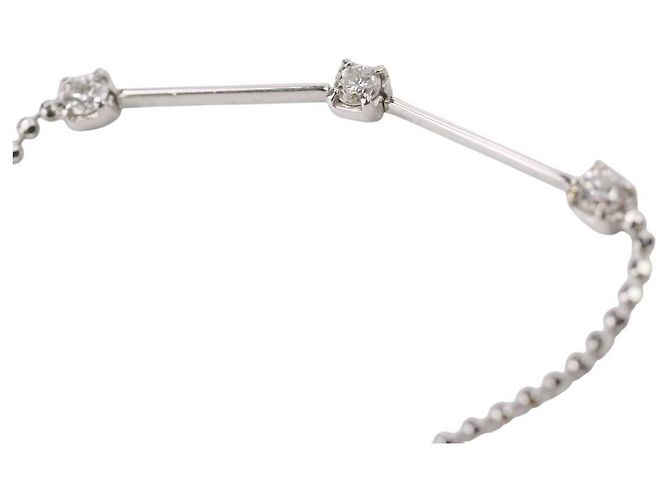 Autre Marque COMME CA DU MODE Au750 Diamantarmband Golden - Ansicht 8