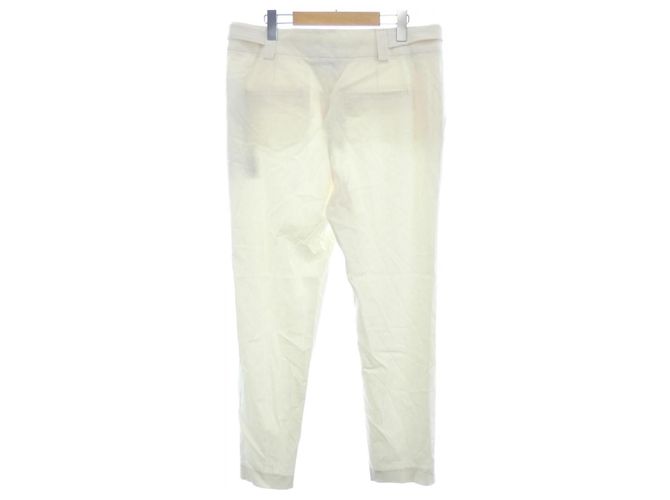 Autre Marque Pantaloni Red Valentino Bianco - vista 2