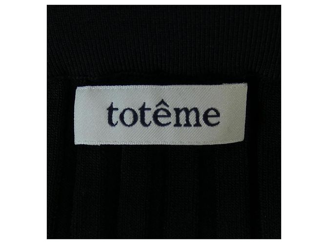 Autre Marque Toteme Rock Schwarz - Ansicht 4