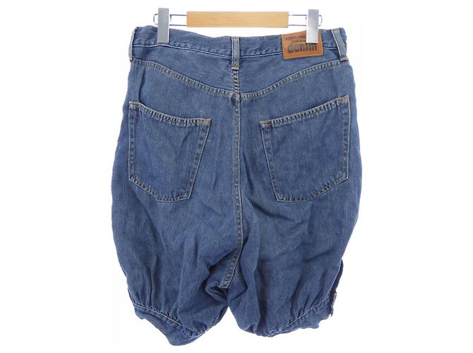 Junya Watanabe JA-P203 Shorts Blau - Ansicht 2